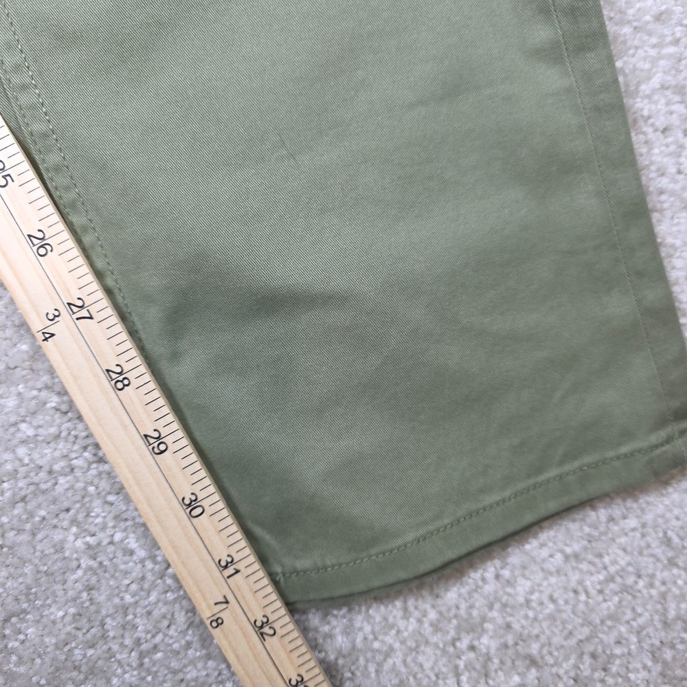 Gap 5 Pocket Pant Men 40x32 Olive Green Slim Fit Super Soft Stretch Twill NWT - Picture 5 of 5